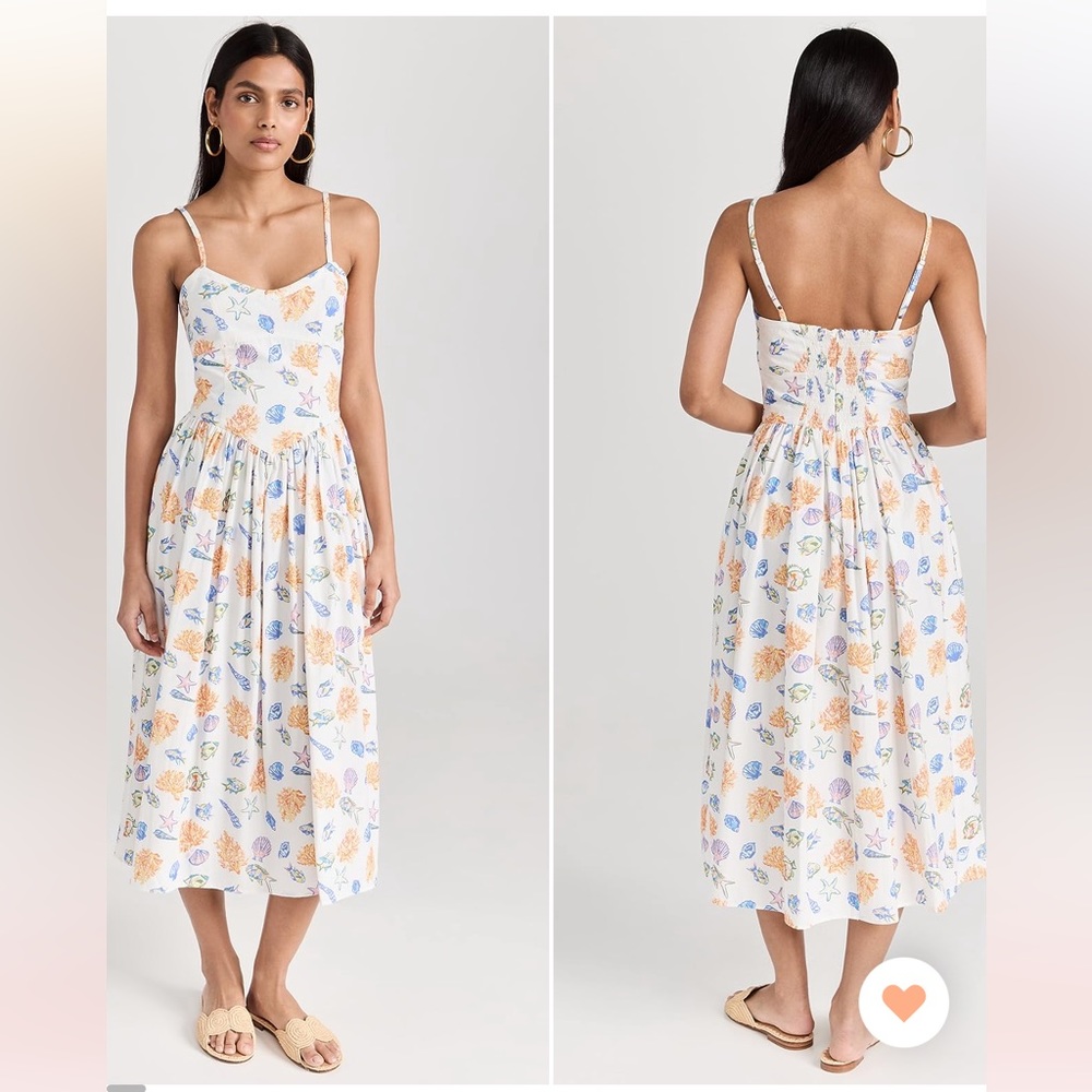 CIAO LUCIA Nicci Dress in ‘Conch’ XS NWT